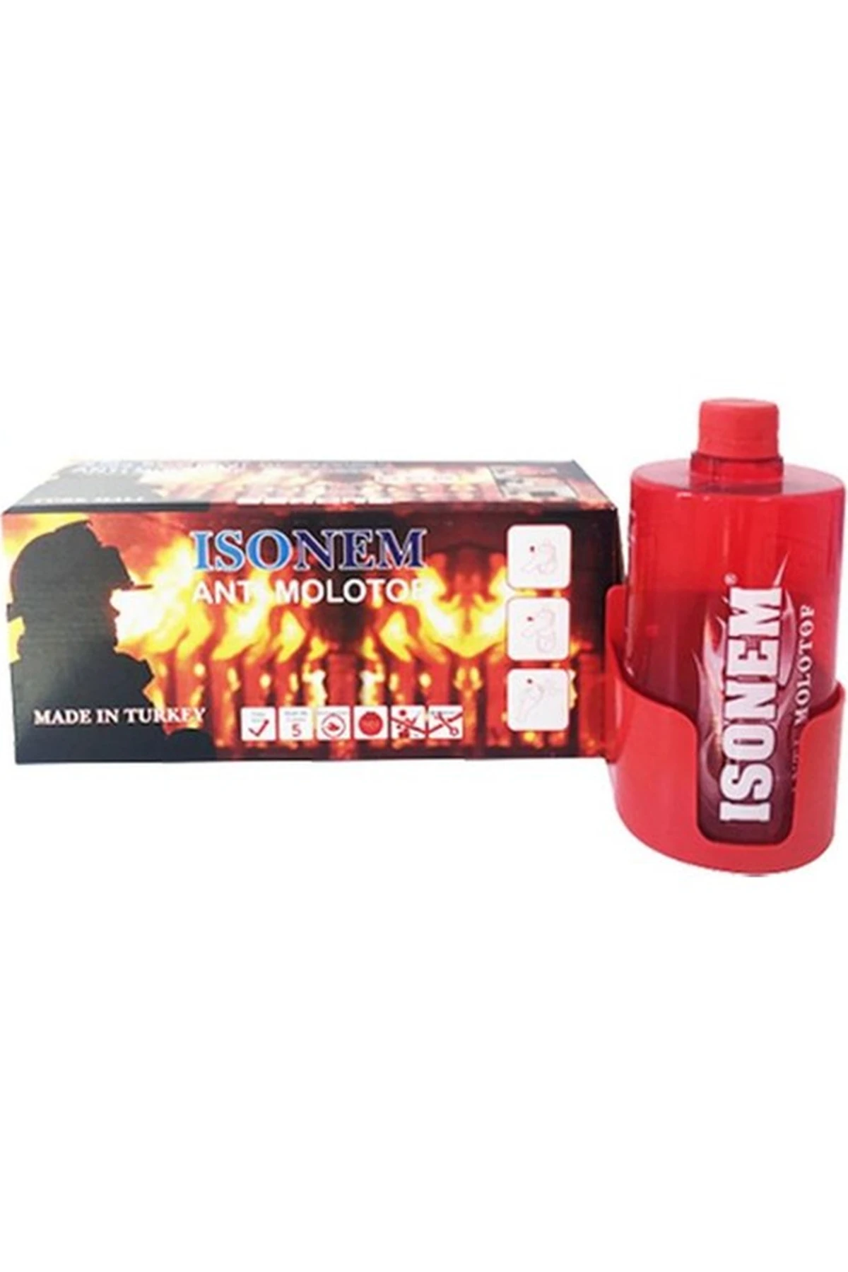 Atılabilir Tip Yangın Söndürücü 815 gr