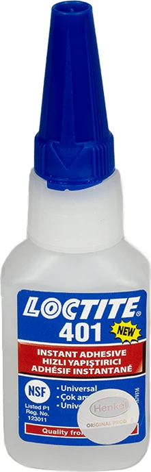 401 20 Gr Hızlı Yapıştırıcı - Genel Amaçlı