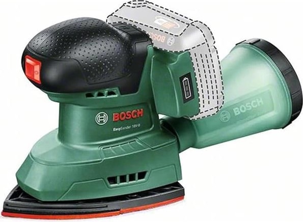 UNIVERSALSANDER18V Zımpara Makinesi Solo (Akü ve Şarj Cihazı Dahil Değil) - 06033E3100