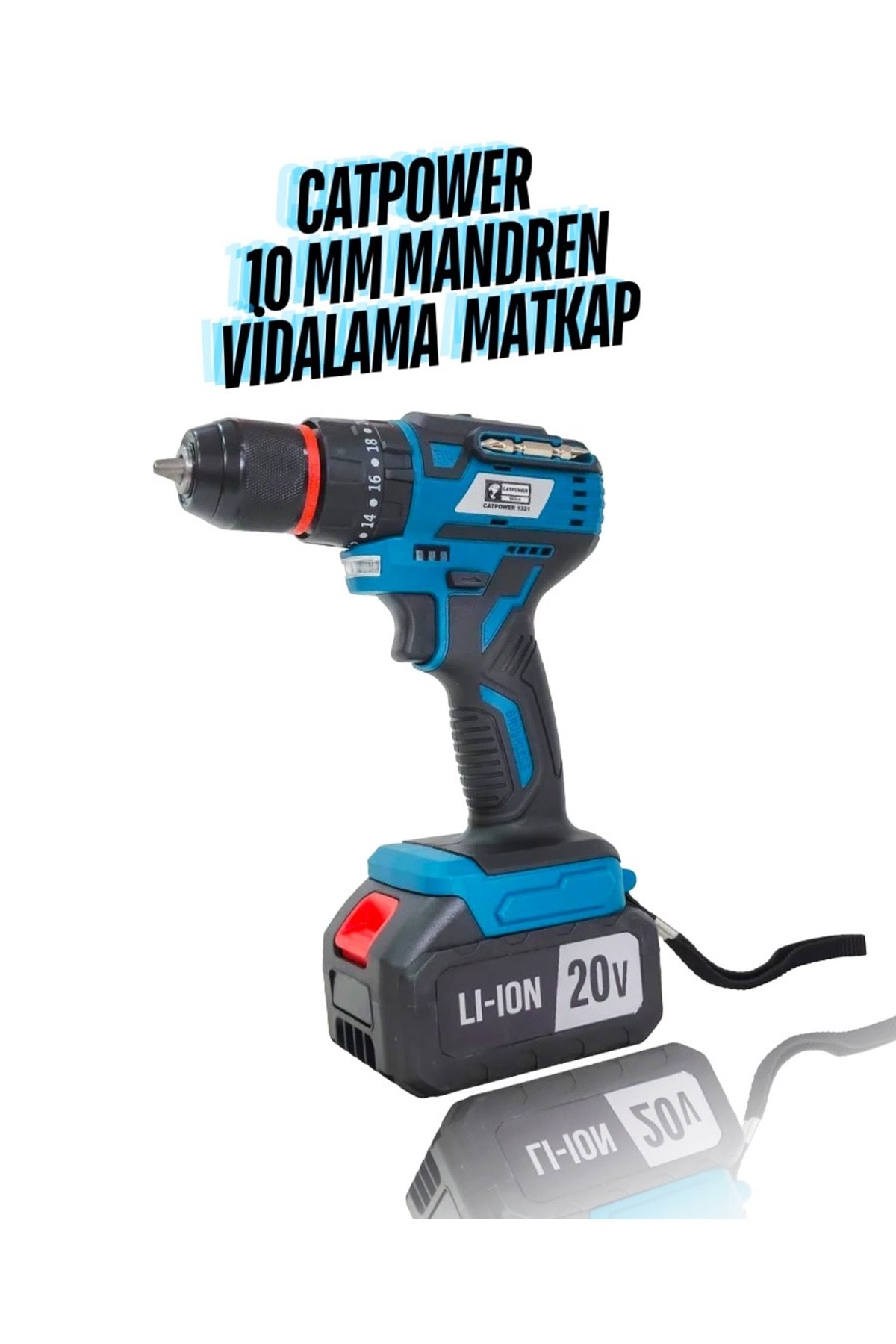 CAT POWER CATPOWER ORİJİNAL 4'LÜ SET KÖMÜRSÜZ 1380