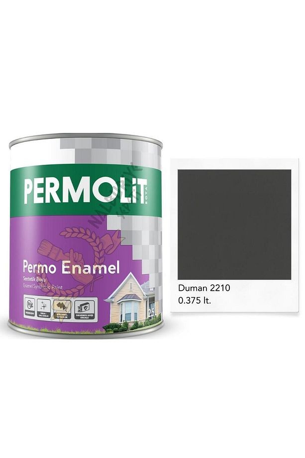 Enamel Sentetik Yağlı Boya DUMAN GRİ 0.375 Lt.