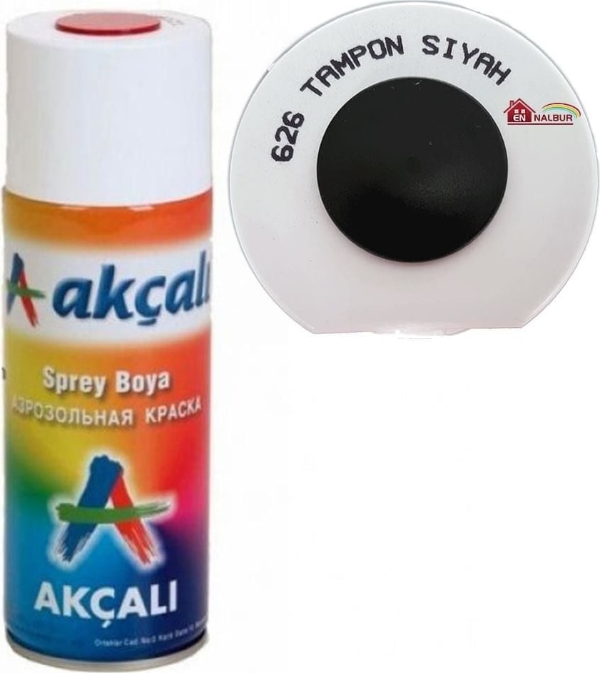 Sprey Boya 400 ml 626 Tampon Siyah
