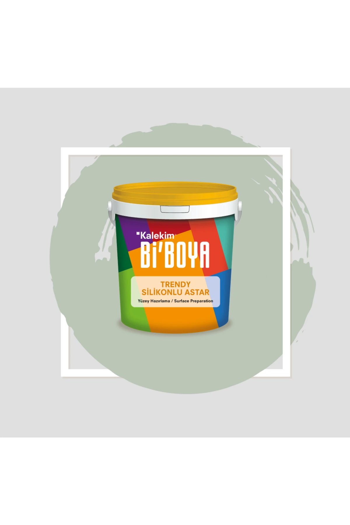 Silikonlu İç Ve Dış Cephe Astarı 2.5 Lt 3222