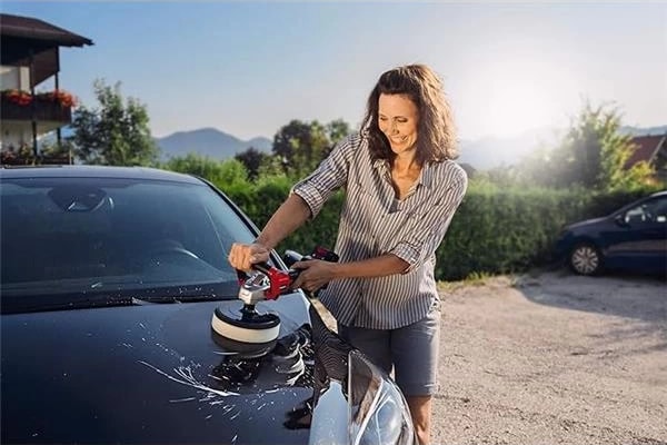 Akülü Polisaj / Zımpara Makinesi Ce-Cp 18/180 Li E-Solo Power X-Change (18V, Kömürsüz Motor