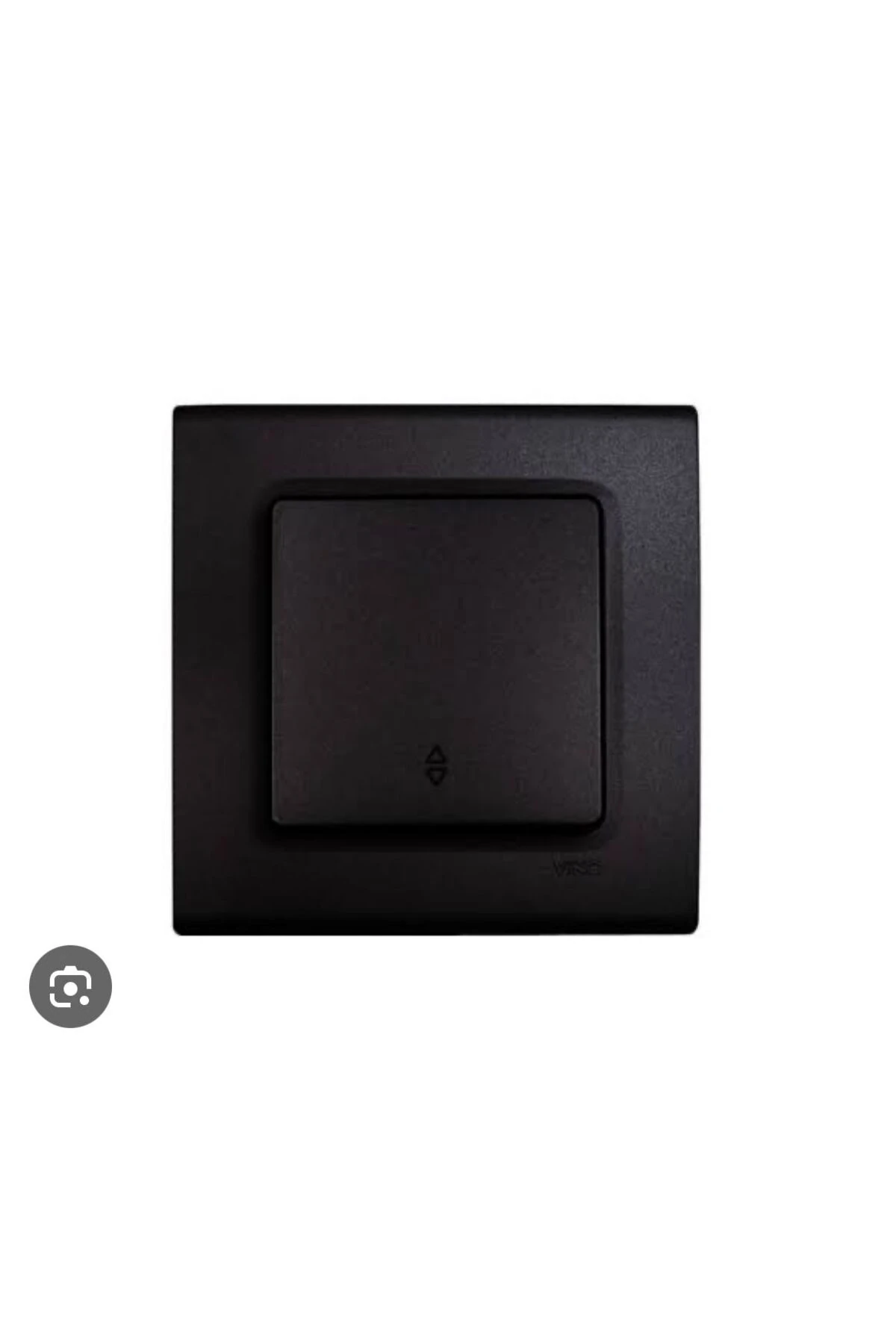 vikko linera lif gece siyahı light çerçeveli