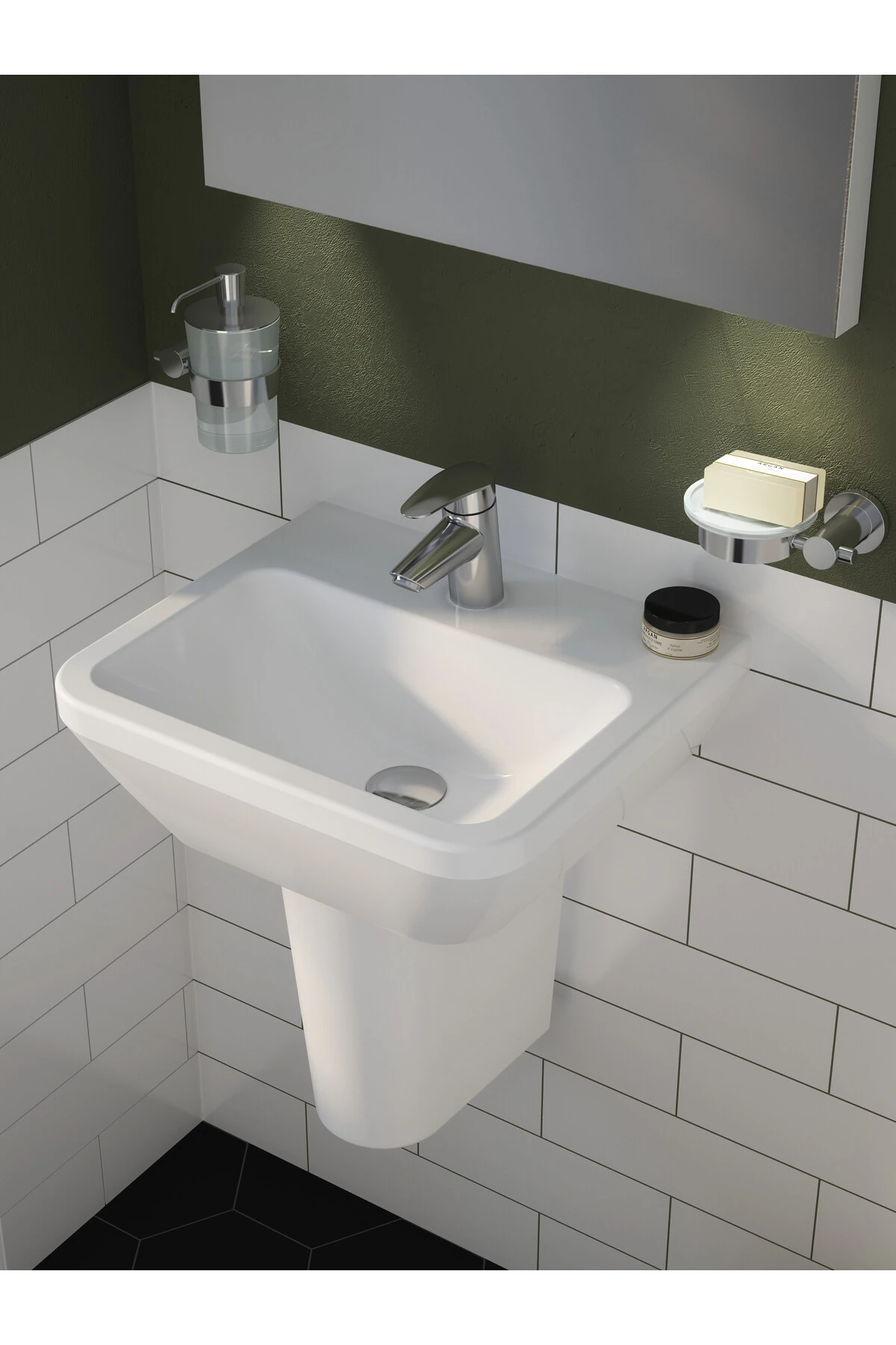 Integra 5315l003-0156 Küçük Yarım Ayak, Beyaz