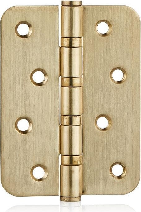Paslanmaz 10cm Oval Bilyalı Menteşe 2.2mm M. Altın