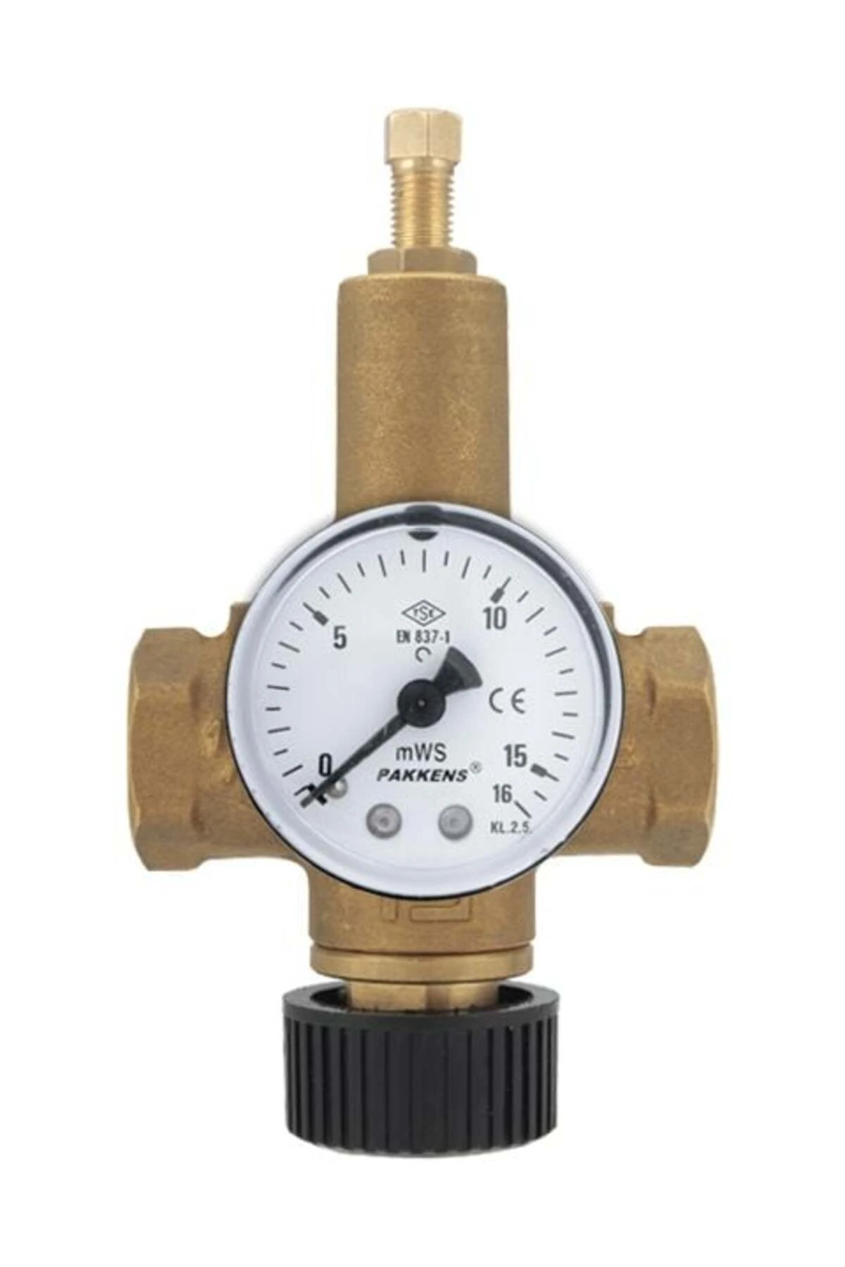 Otomatik Kazan Dolum Vanası, Kontrol Vanası, Ayar Vanası Manometreli 1/2''