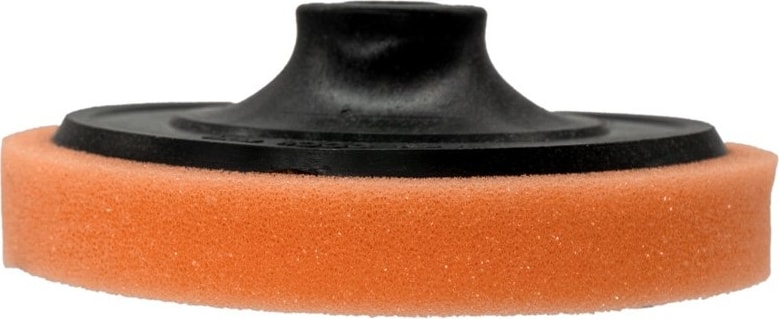 125 mm Pasta Cila Polisaj Süngeri M14 Vidalı Taş Motoruna Takılır