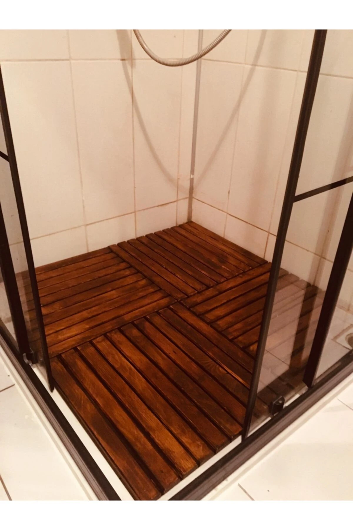 Ahşap Duş Izgarası 80x100