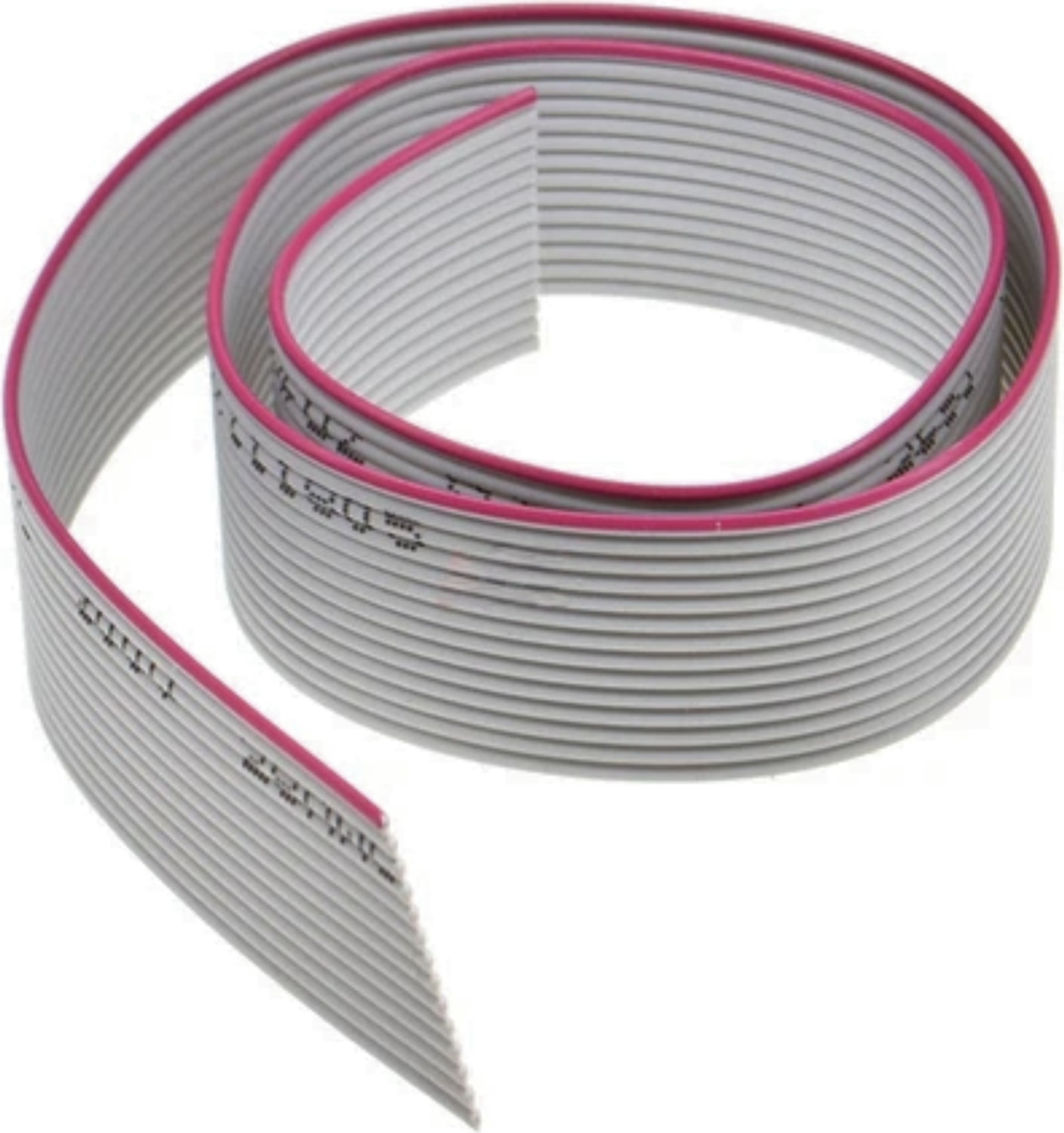 50 Pın 1.27 mm 28AWG Flat Kablo-3 Metre