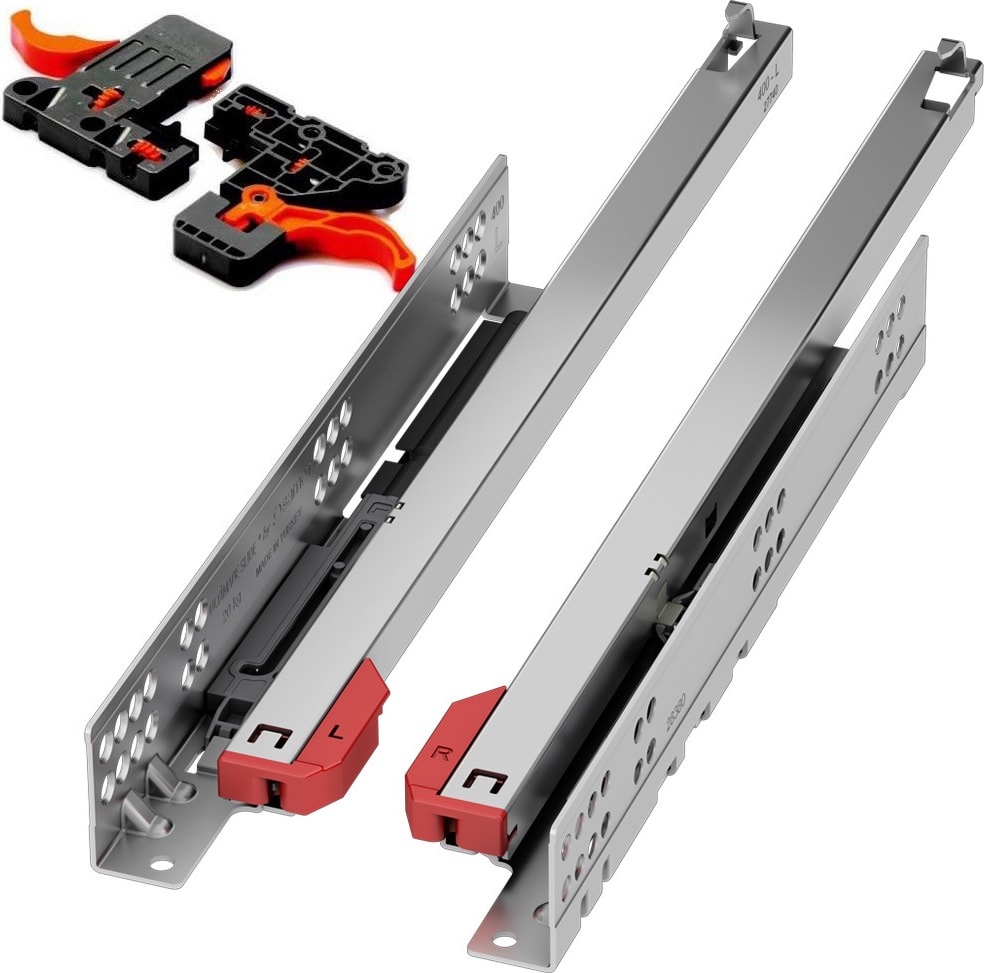 Samet Ultimade Kısmı Açılım Frenli Ray 45 cm