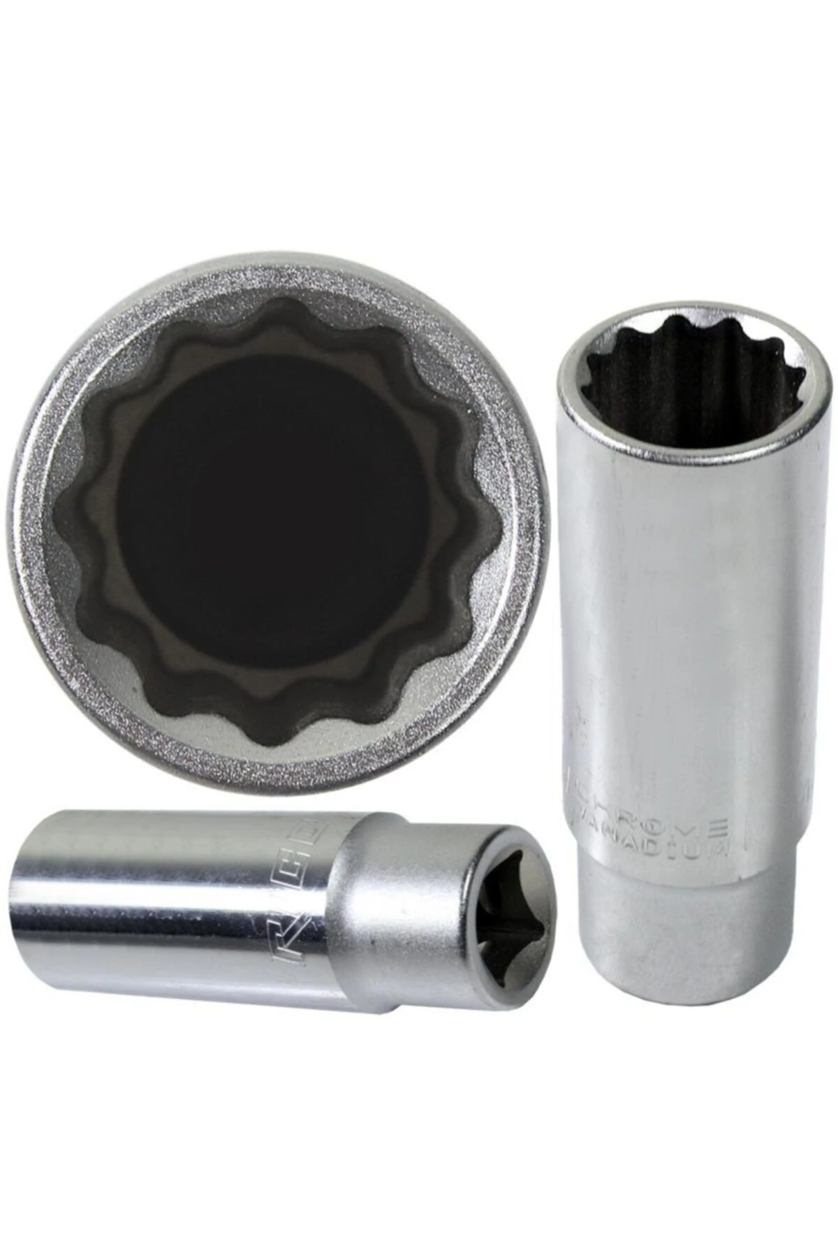 007-rc8216 12 Köşeli Derin Lokma 16 Mm 1/2