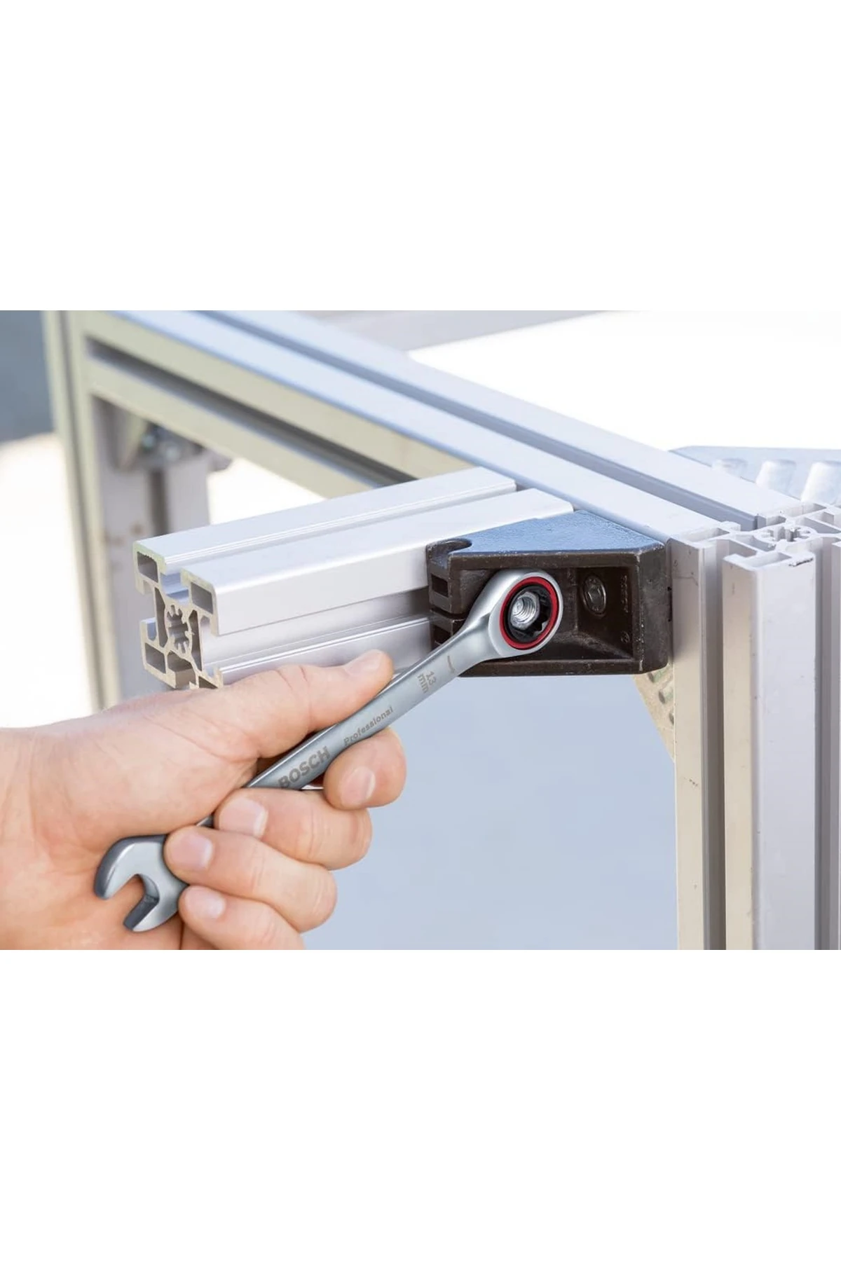 Professional Cırcır Anahtar Seti 10 Parçalı 1600 A02 AUO