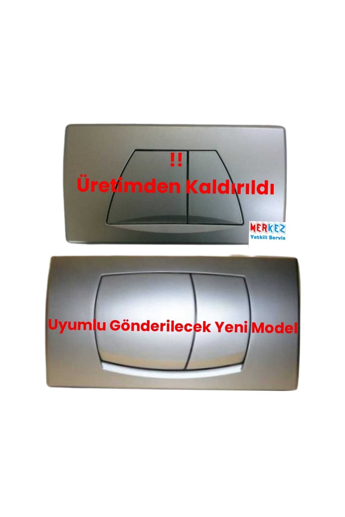 Gömme Rezervuar Kumanda Paneli