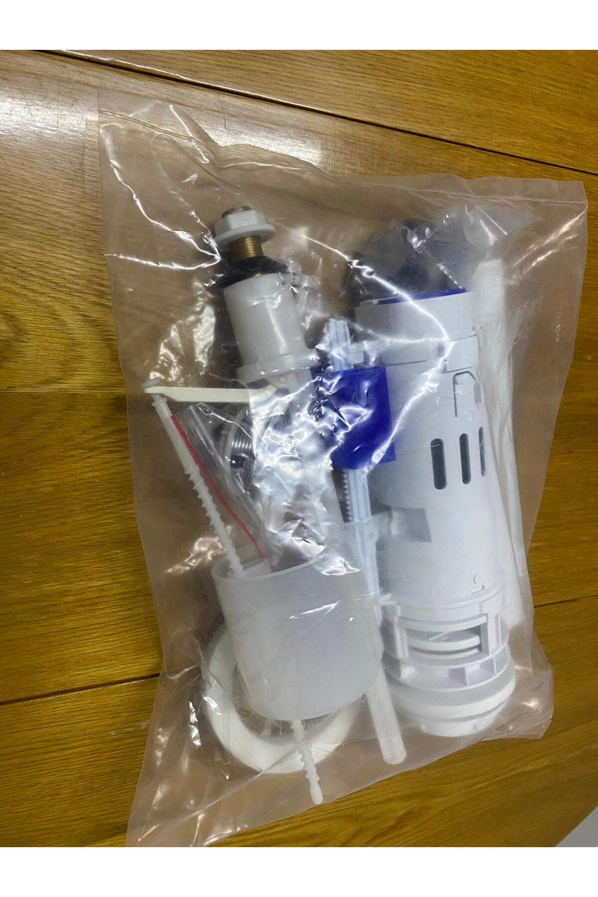 Adnoss Rezervuar Iç Takım - 3/6 Çift Basma - Su Tasarruflu - Klozet Iç Takım 701012000