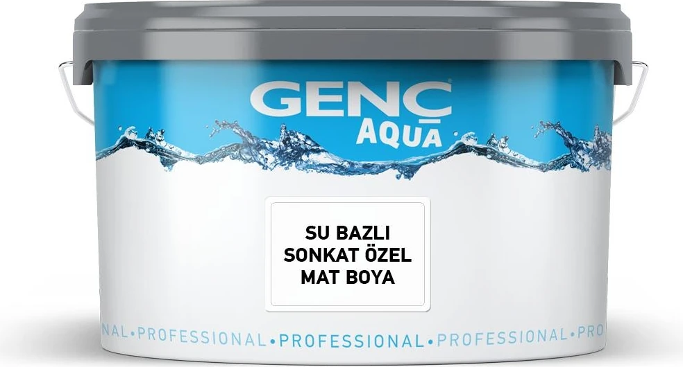 İç Mekan Su Bazlı Sonkat Özel Mat Son Kat Boya Beyaz 2.5 kg