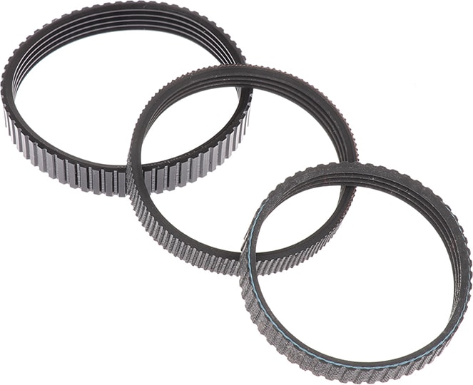 Pu Kauçuk 238X9.6 mm Elektrikli Planya Tahrik Tahrik Kayışı Elektrikli Planya Güneş Işığı Süper Mağaza (Yurt Dışından)