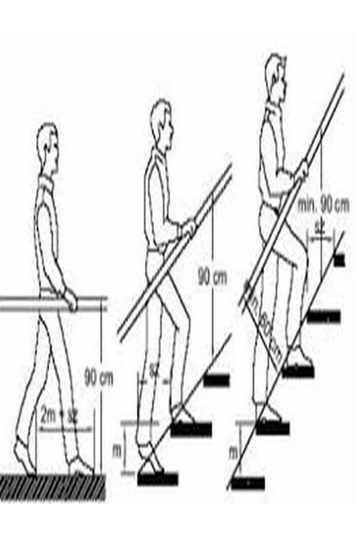 Alüminyum Duvar Tutamak (l) Bağlantı Aparattı