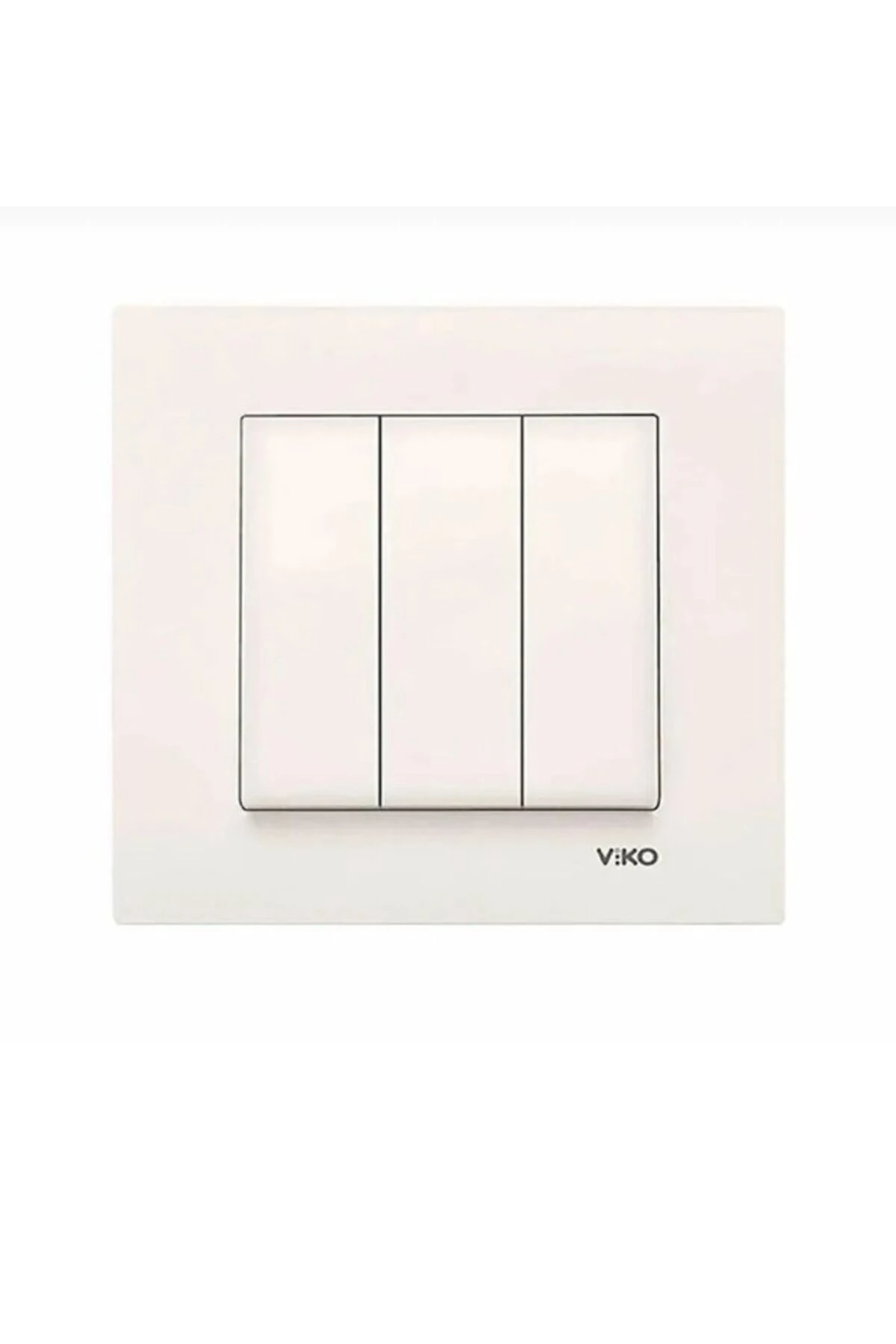 Karre Krem Üçlü Anahtar