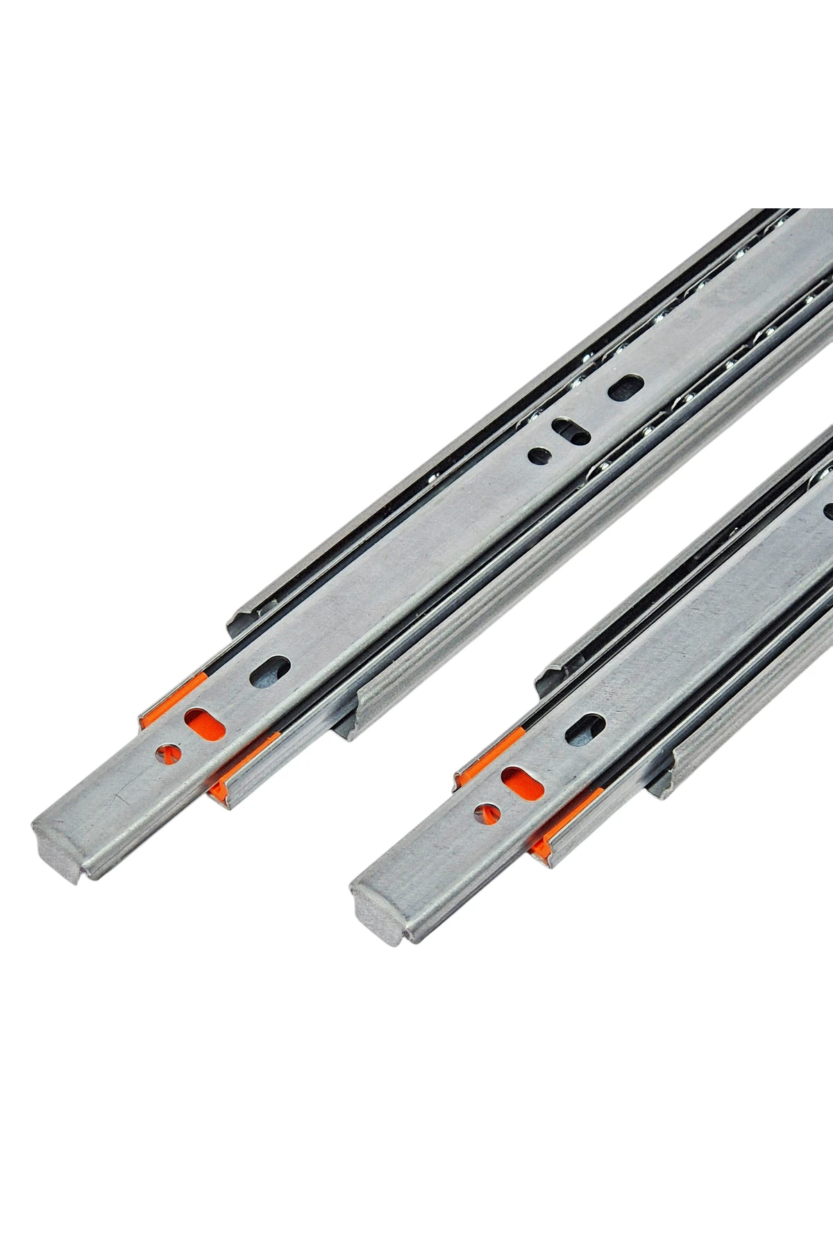 35 cm Teleskopik Bilyalı Kızak Çekmece Rayı -1 çekmecelik takım