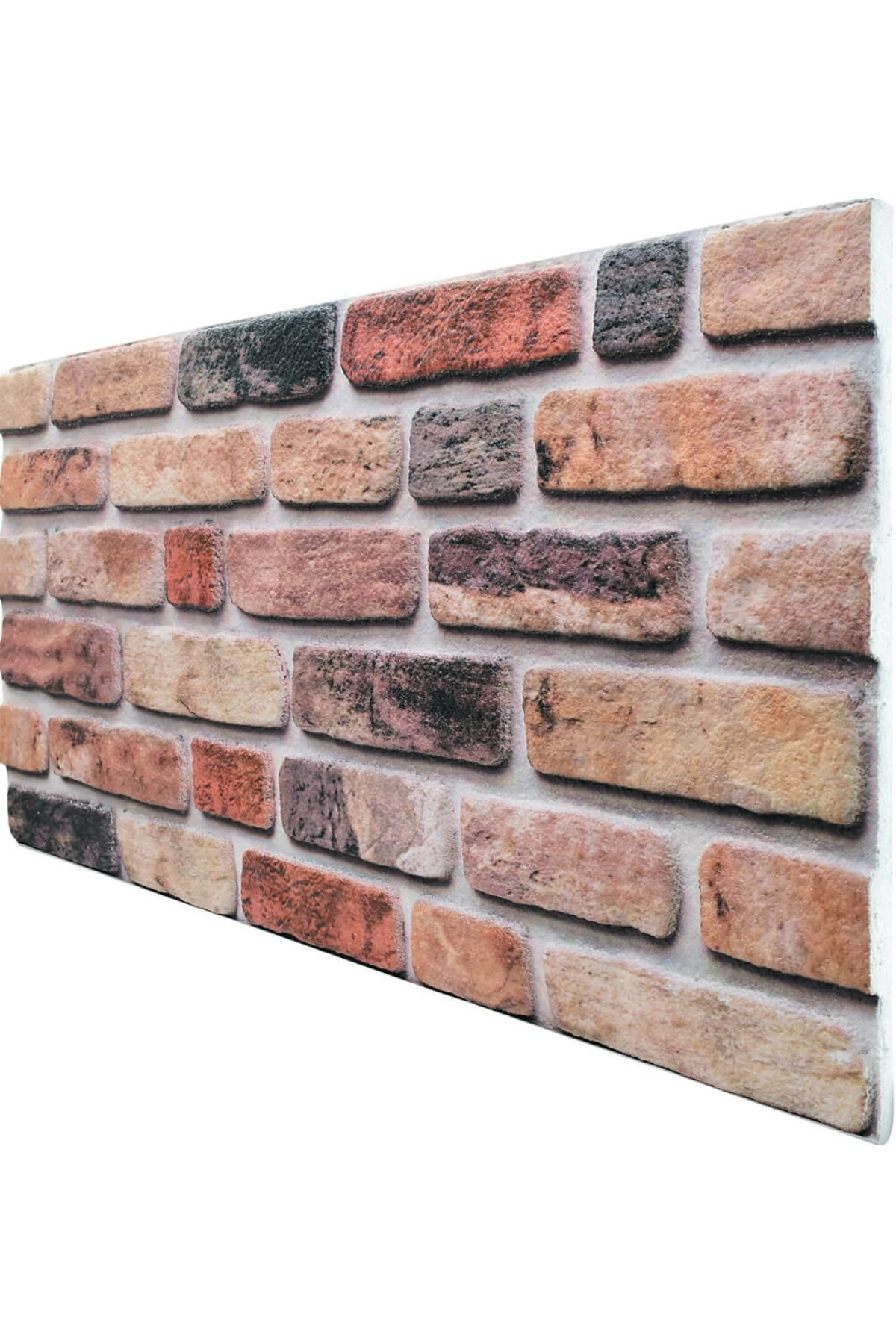 5 Adet X Tuğla Desenli 3 Boyutlu Renkli Strafor Köpük Duvar Kaplama Paneli (br-509)