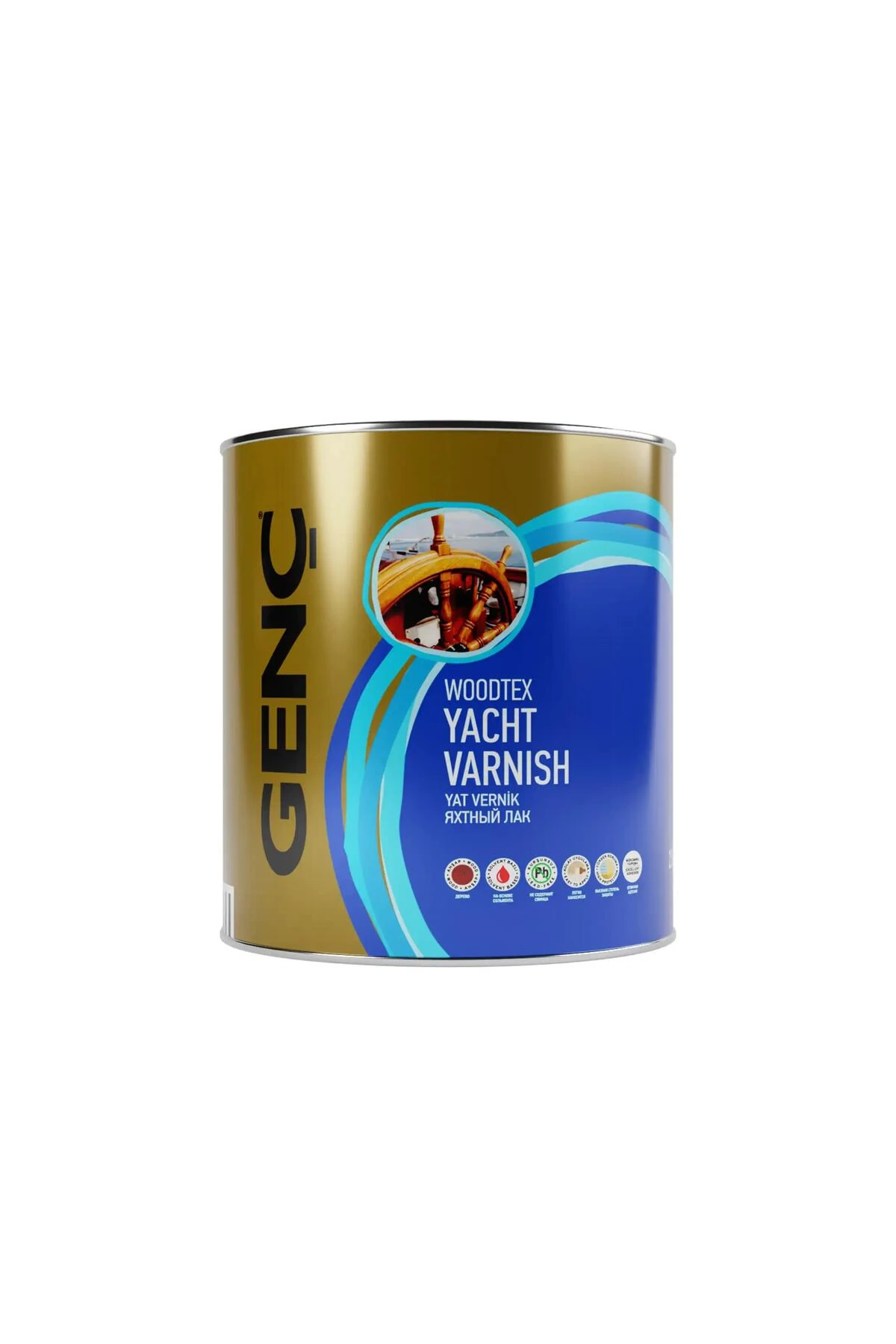 Yat Verniği Parlak 2.5 L