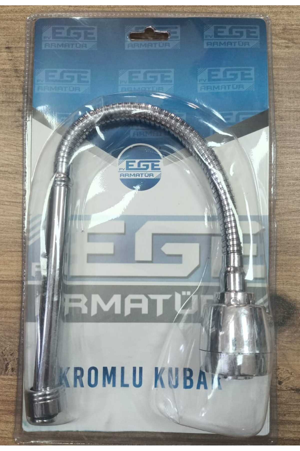 KROM KUBAR ESNEK BORU EVİYE MUTFAK BATARYASI İÇİN