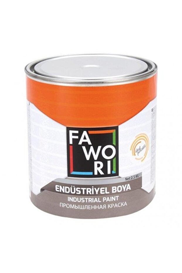 Endüstriyel Mat Siyah Boya 15 Kg.