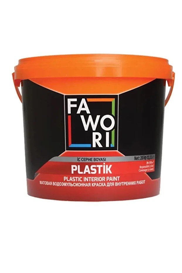 Plastik İç Cephe Duvar Boyası 3,5 Kg-Vadi