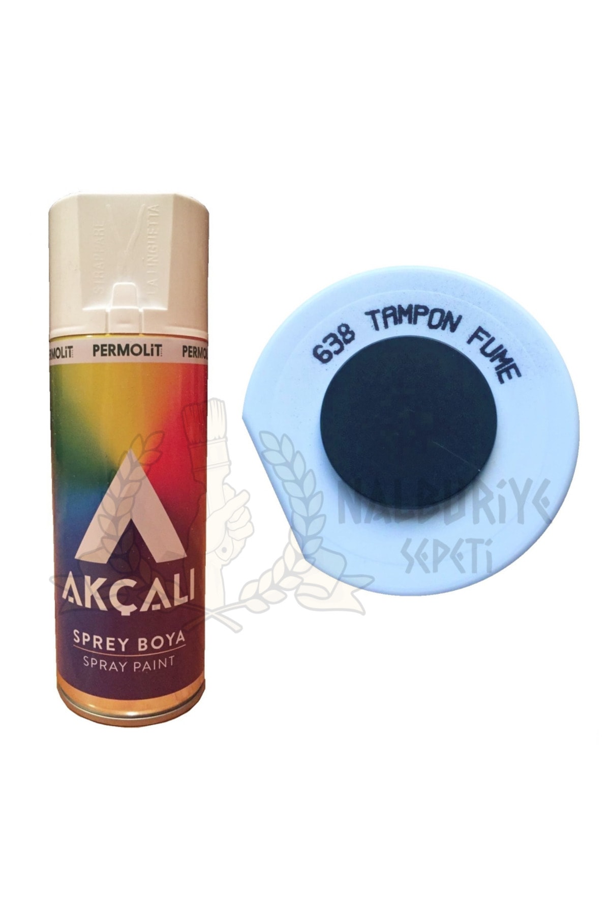 TAMPON FÜME GRİ Sprey Boya 400ml - 638