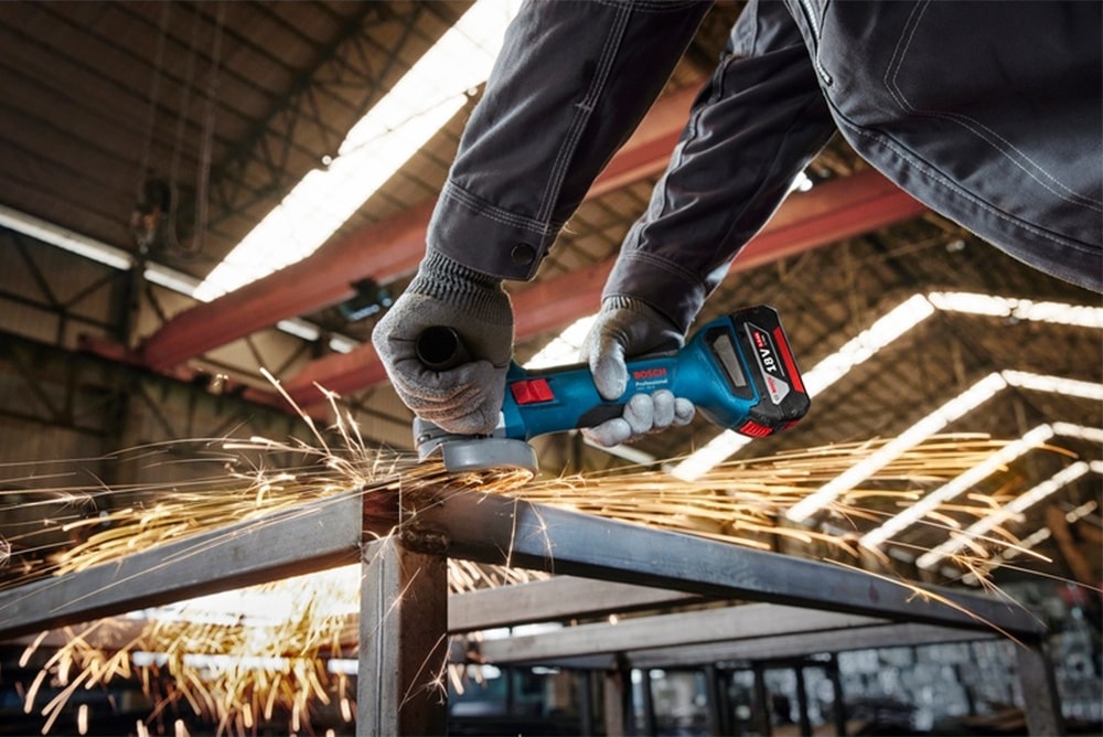 BOSCH GWS 18V-8 Akülü Taşlama Makinesi-06019N9021