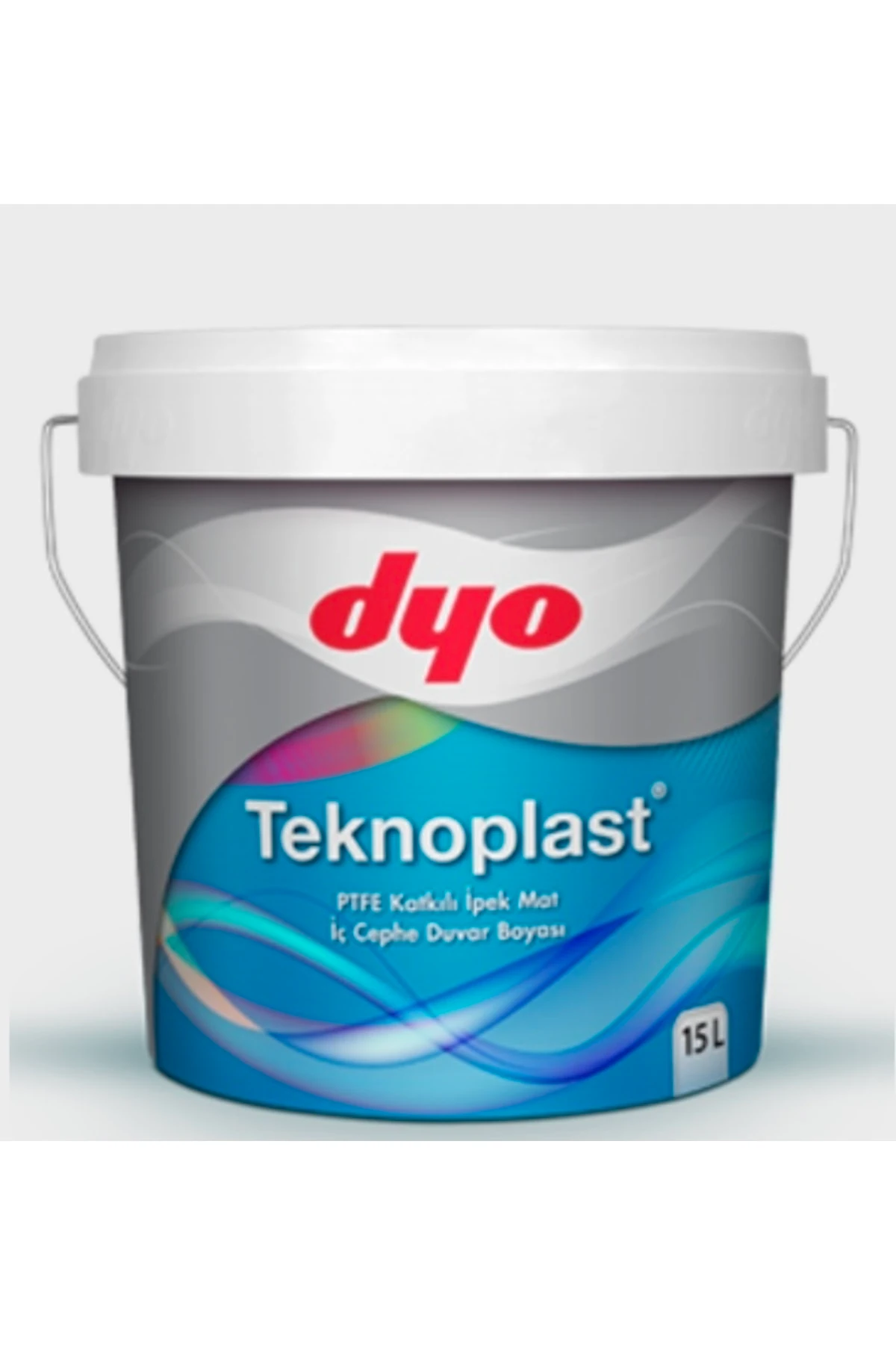 Dyo Teknoplast Silikonlu İç Cephe Boyası