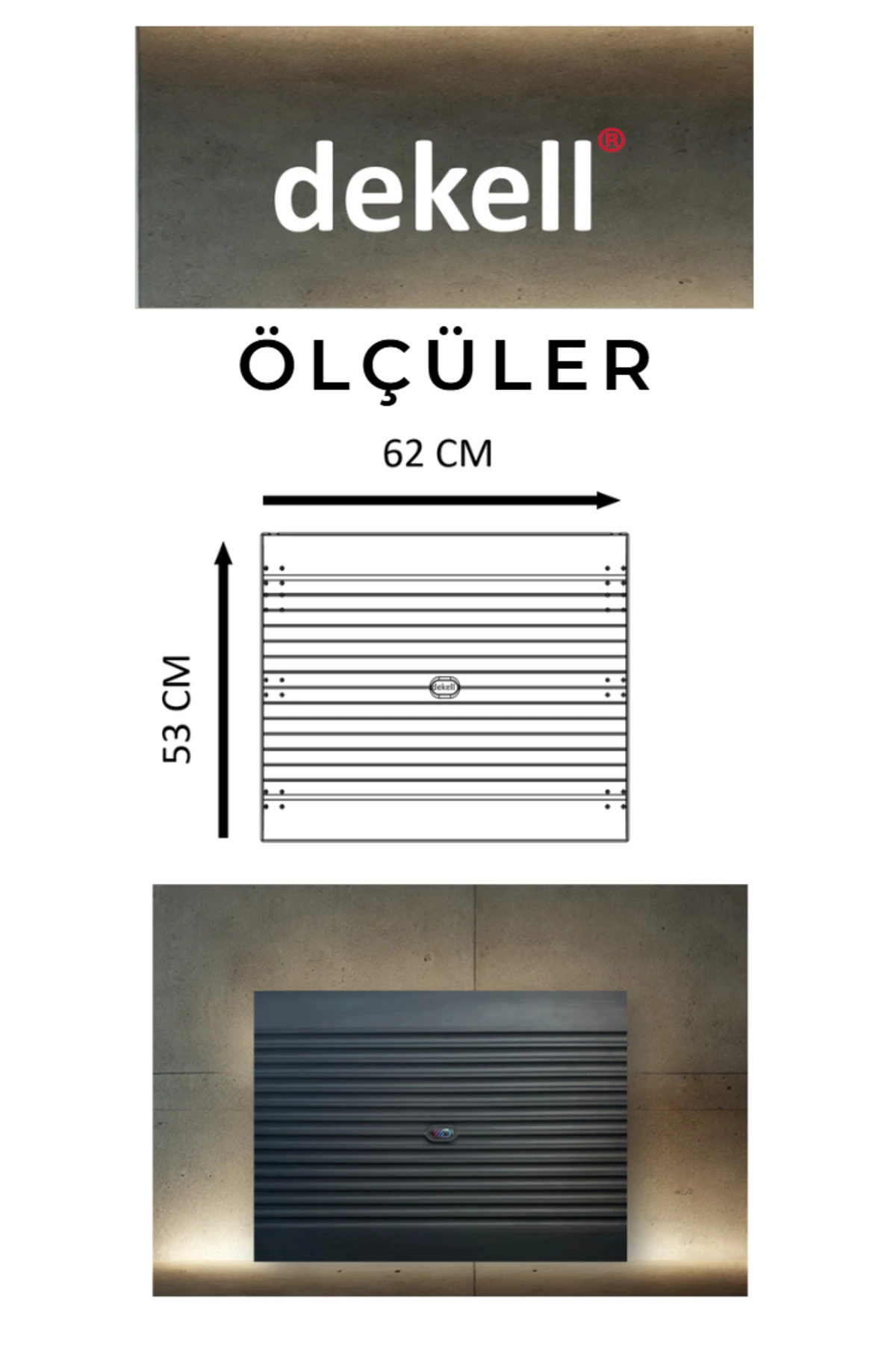 Kollektör Panosu Beyaz