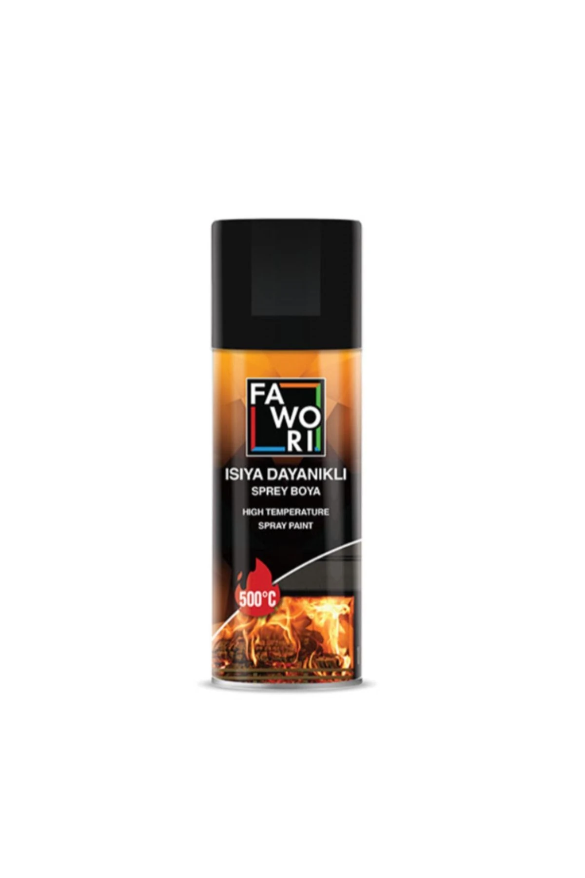 Isıya Dayanıklı Sprey Boya 500° Alüminyum