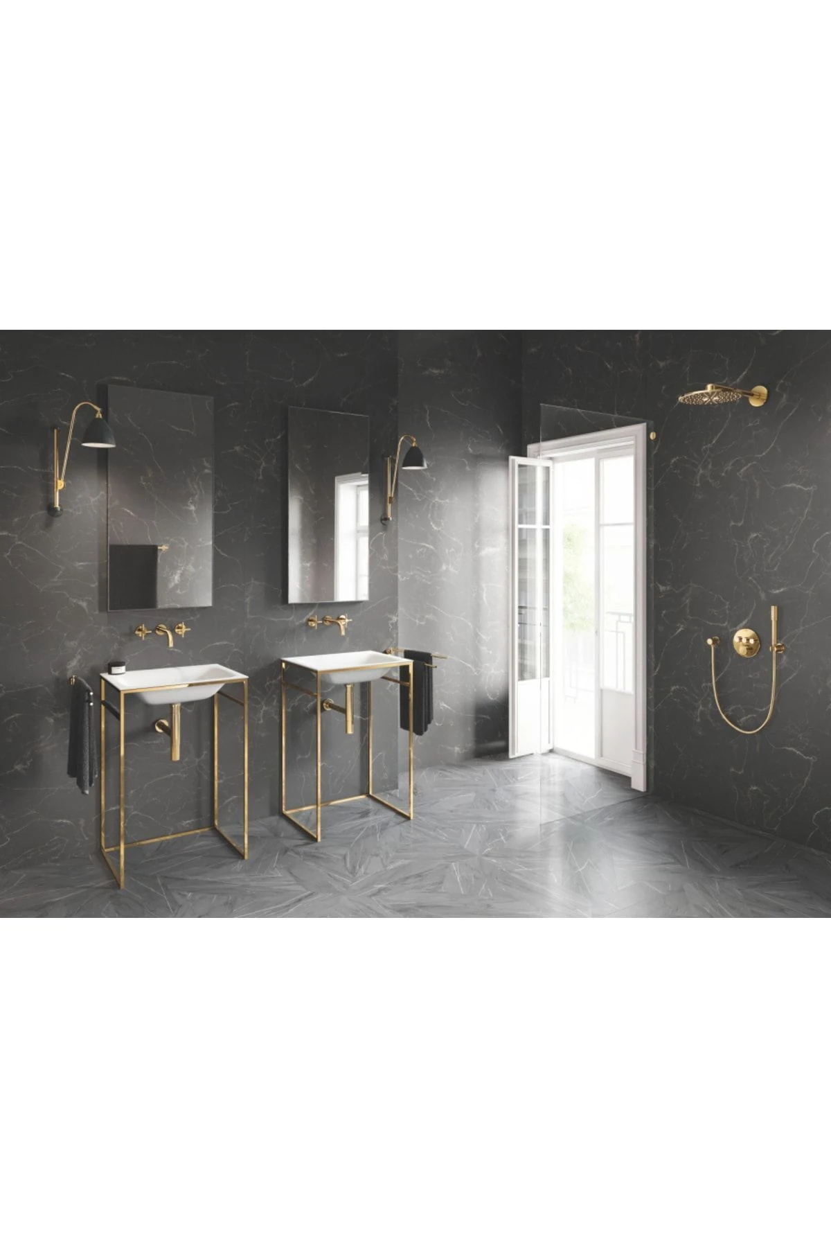 Rainshower Askılı Duş Çıkış Dirseği - 27057gl0