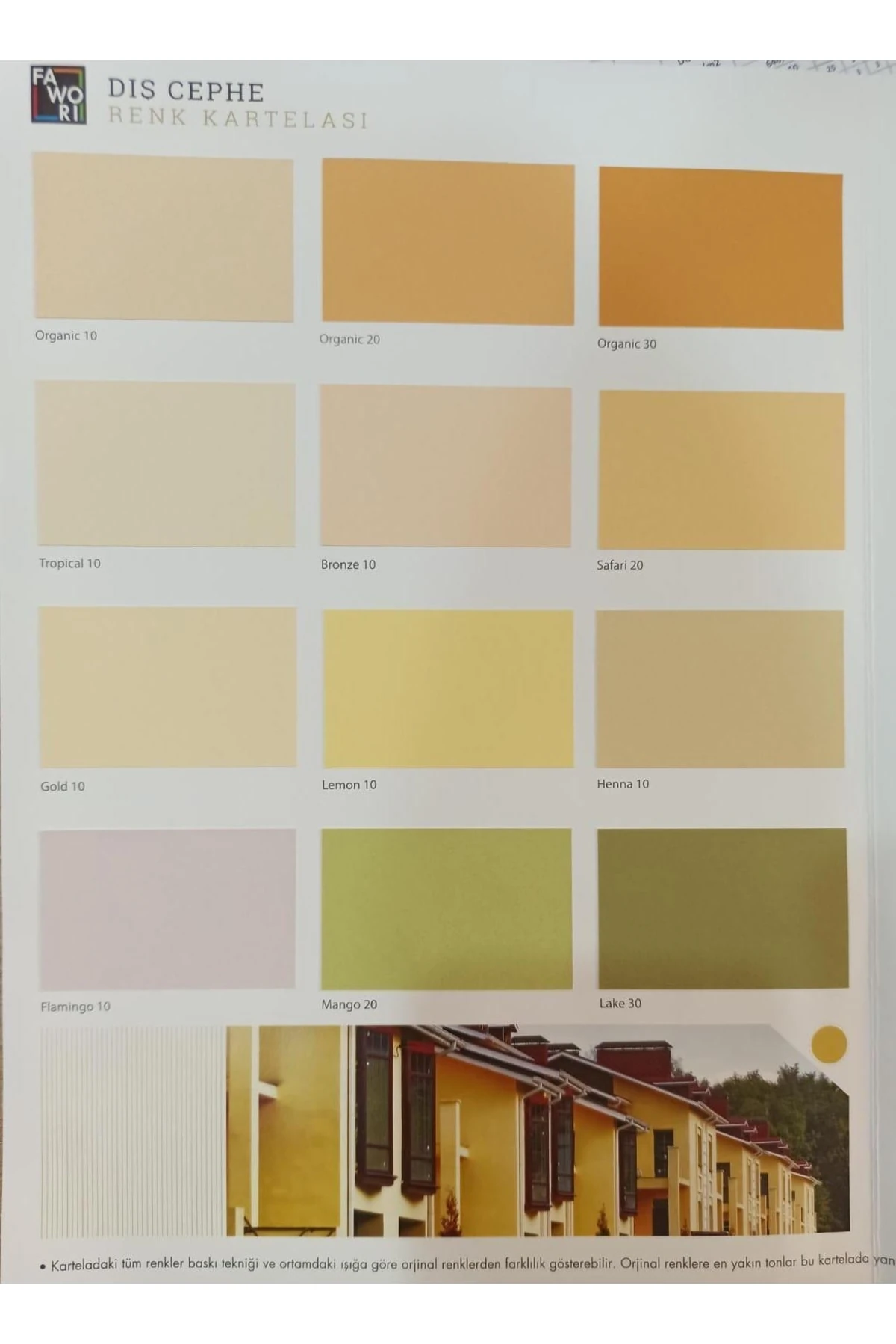 Fenomen Silikonlu Dış Cephe Boyası 2,5 Lt