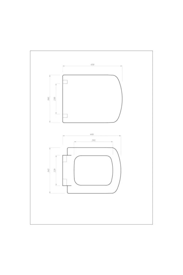 Basics Smart (YAVAŞ KAPANAN) Klozet Kapağı 70122729s0