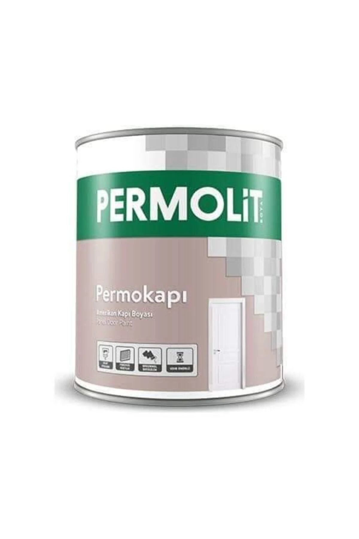 Permolit Amerikan Kapı Boyası - 0.75 Litre Beyaz
