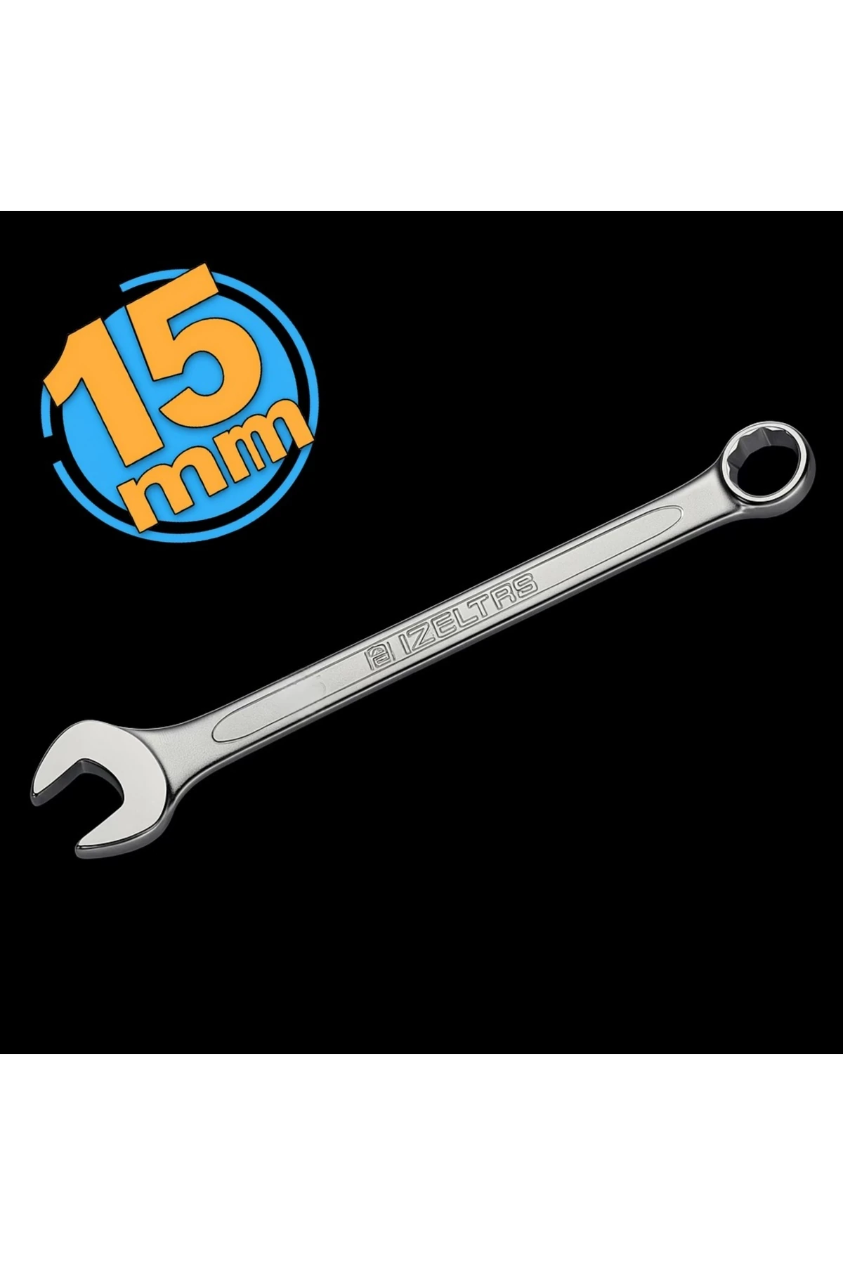 Kombine Anahtar Uzun Boy 15 mm