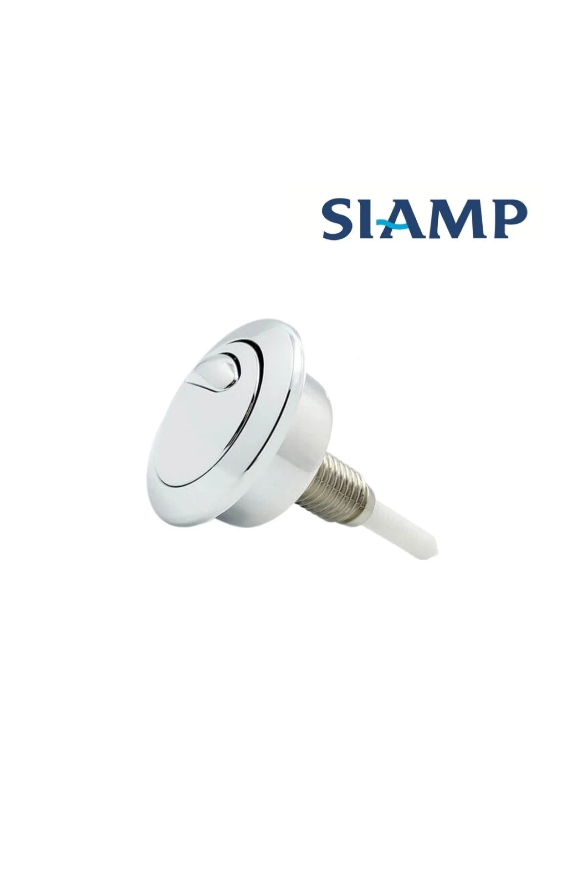 Klozet İç Takım Bas Butonu Rezervuar Sifon Basma Düğmesi