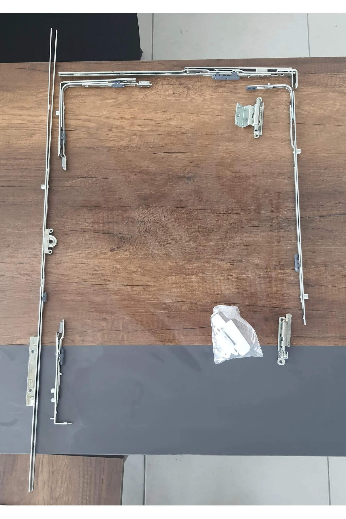 T&T Marka 400-650 x 750-1250 Pvc Pimapen Pencere Çift Açılım Seti (Açıklamayı Mutlaka Okuyunuz)