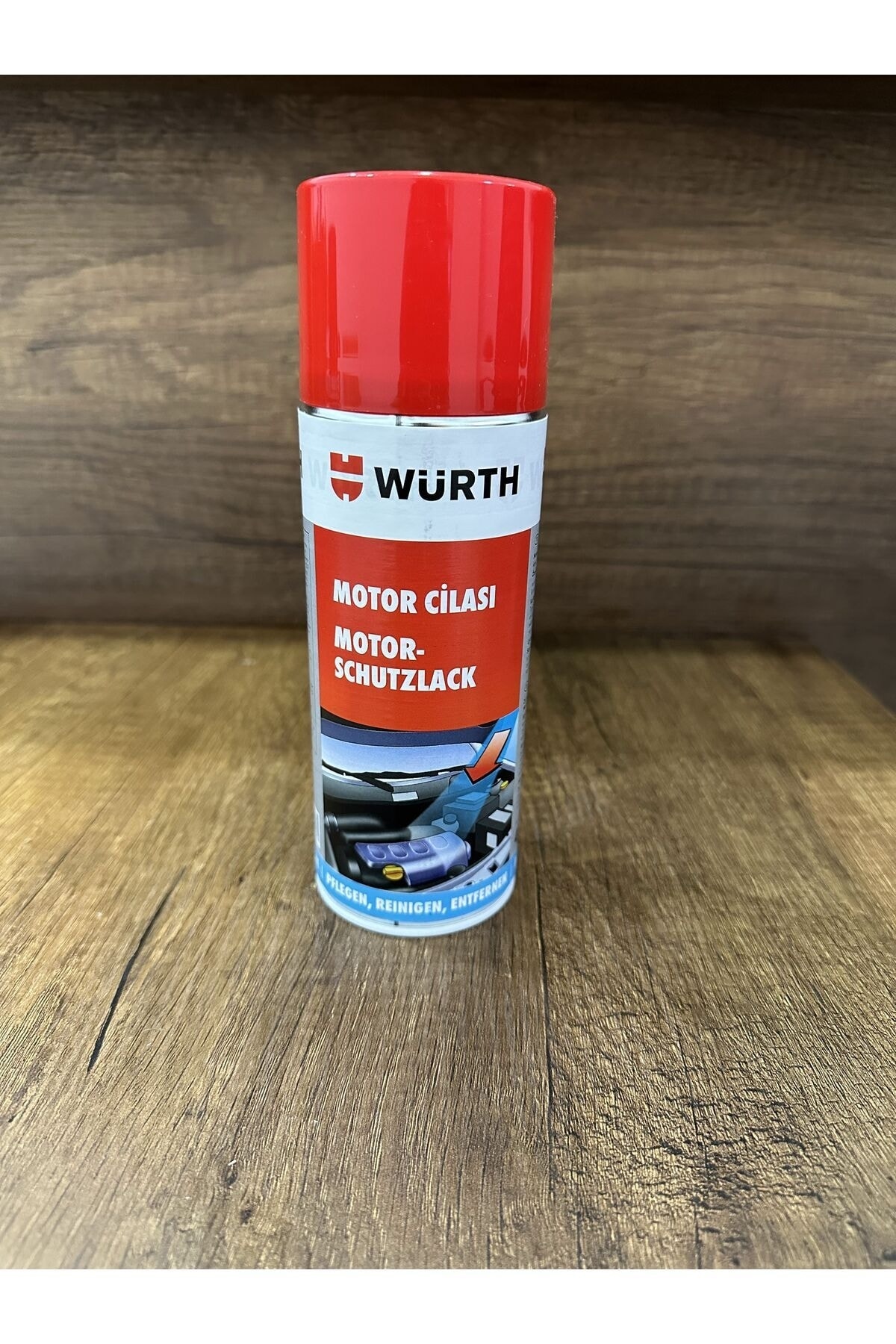 Motor Temizleyici Sprey Ve Motor Koruma Cilası