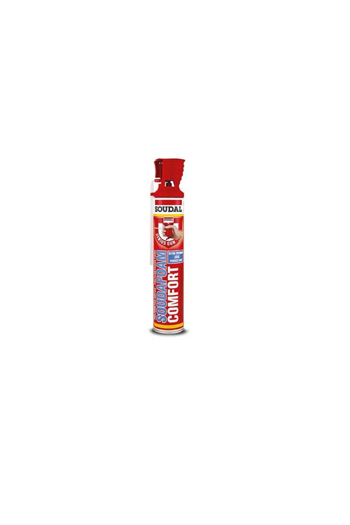 Comfort Köpük Kendinden Tabancalı ve Tekrar Kullanılabilen Köpük 750 ml 12 adet (1 Koli)