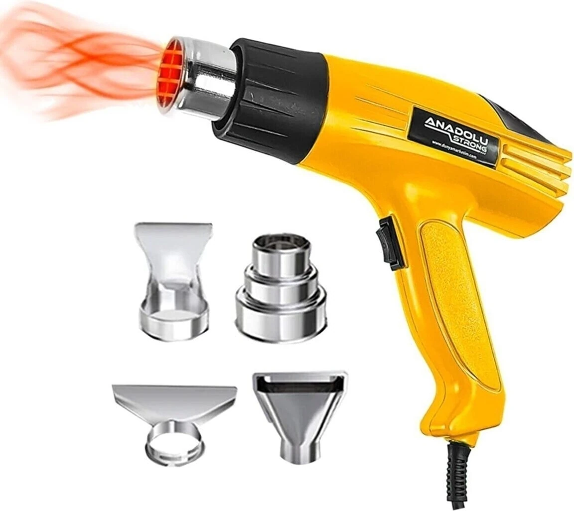 ANS1010 Sıcak Hava Tabancası 2000W