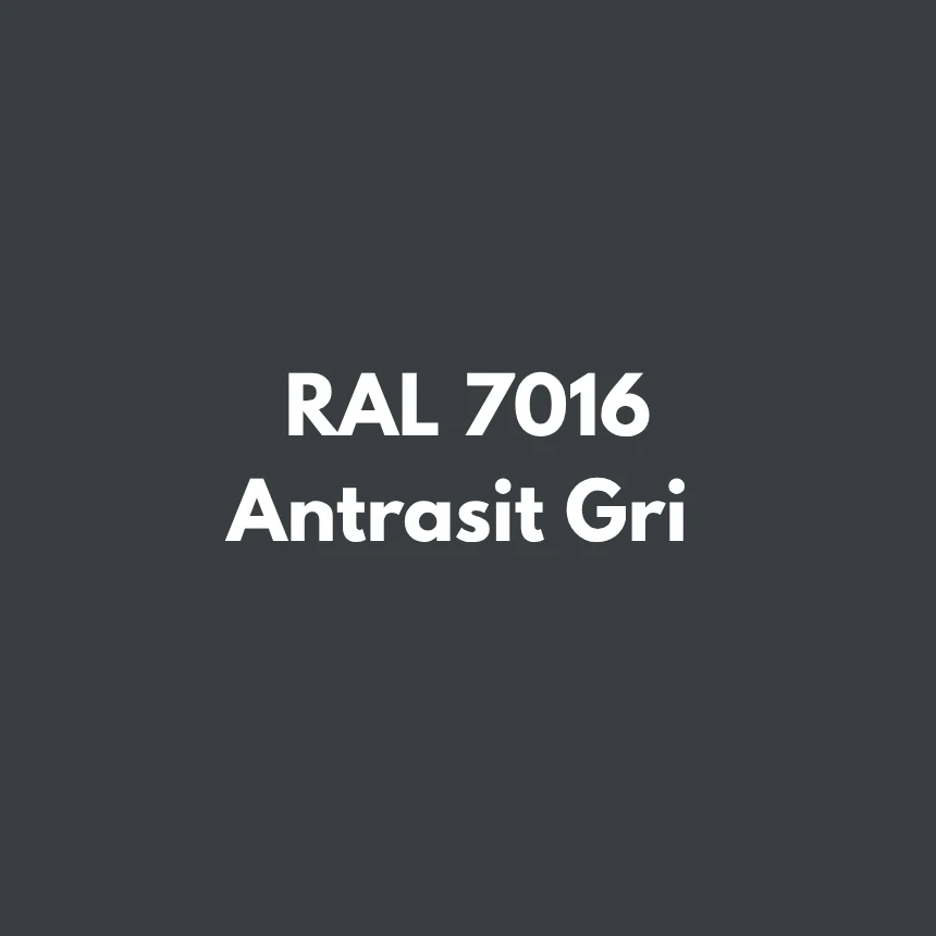 Izower Yol Çizgi Boyası 20KG - Ral 7016 - Antrasit Gri