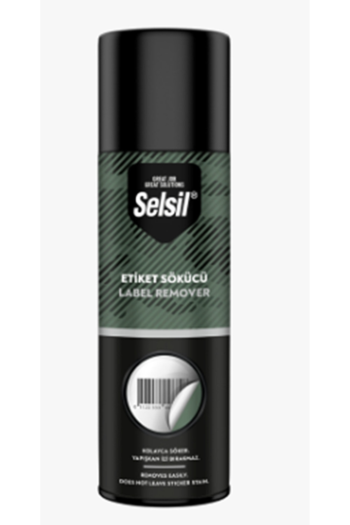 SELSİL 404 Etiket Sökücü Sprey 200 Ml.