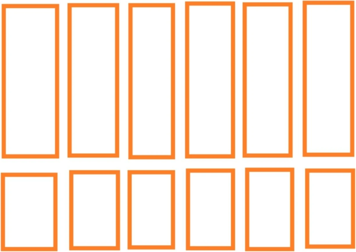 Asil Tasarım Boyanabilir Çıta Hazır KESIM(ANKA154)