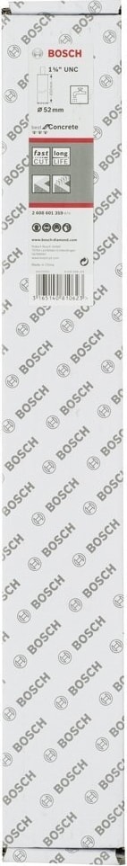 BOSCH Elmas Karot Uç 52 mm 1 1/4'' Unc Giriş