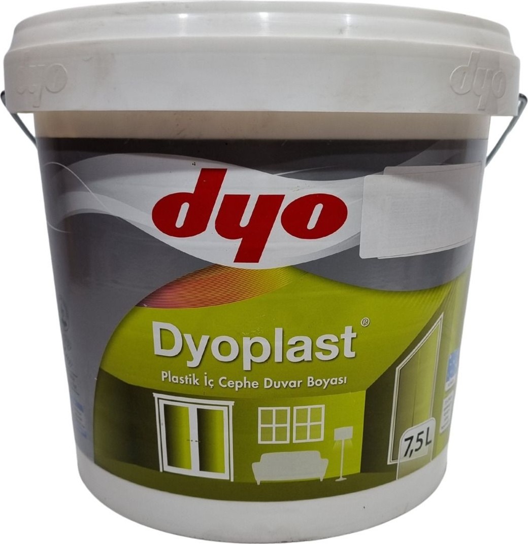 plast Plastik Iç Cephe Duvar B. Oya Çiçeği 7,5 Lt.